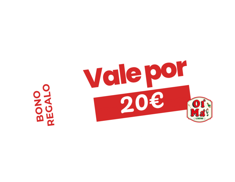 Tarjeta Regalo Oima 20€