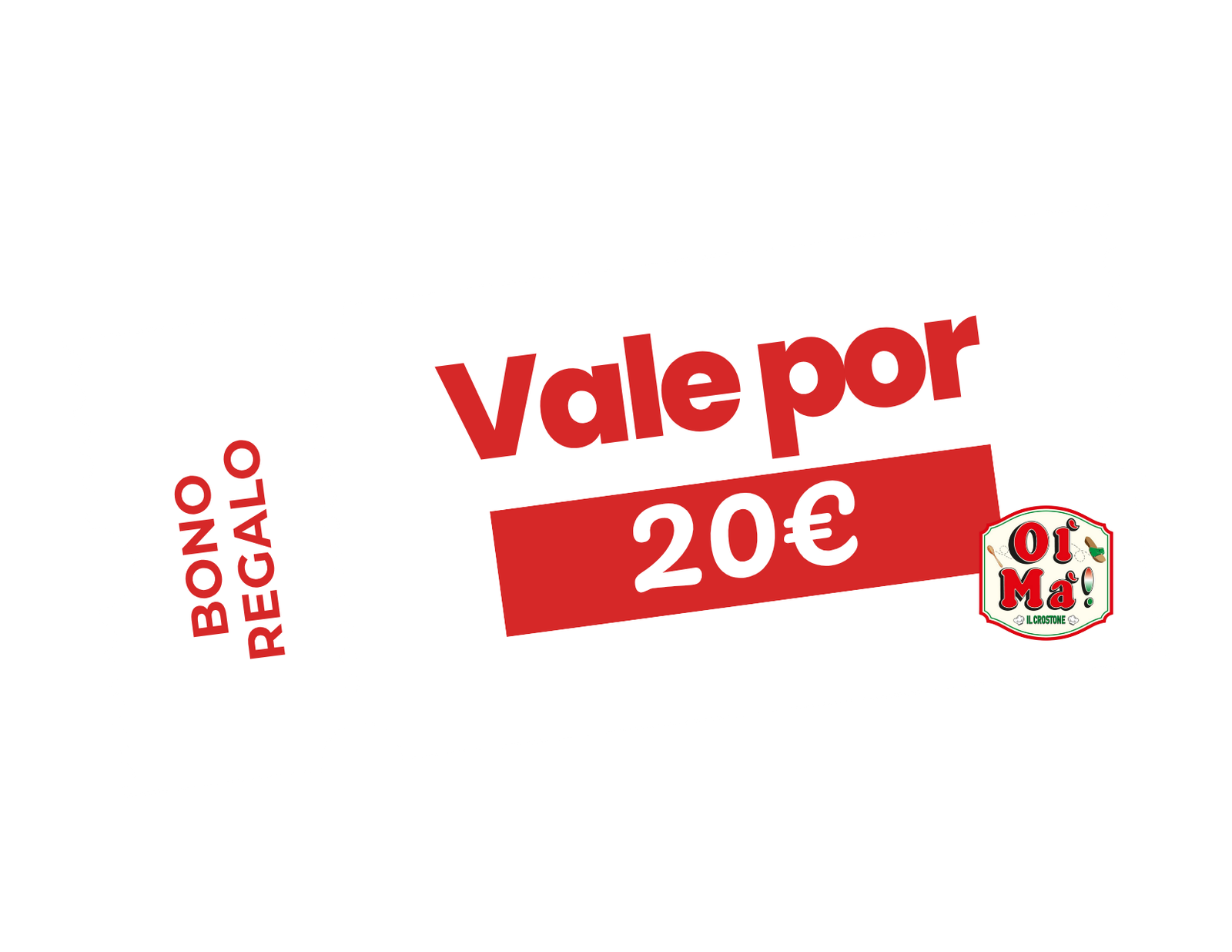 Tarjeta Regalo Oima 20€