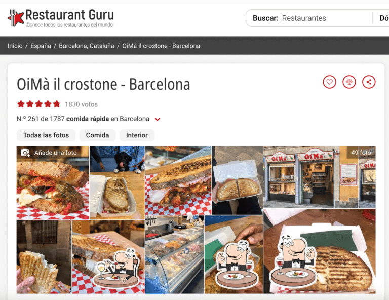 Restaurant Guru Oima