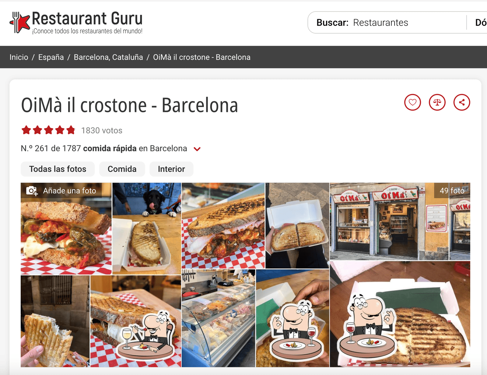 Restaurant Guru Oima