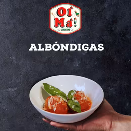 Oima albondigas